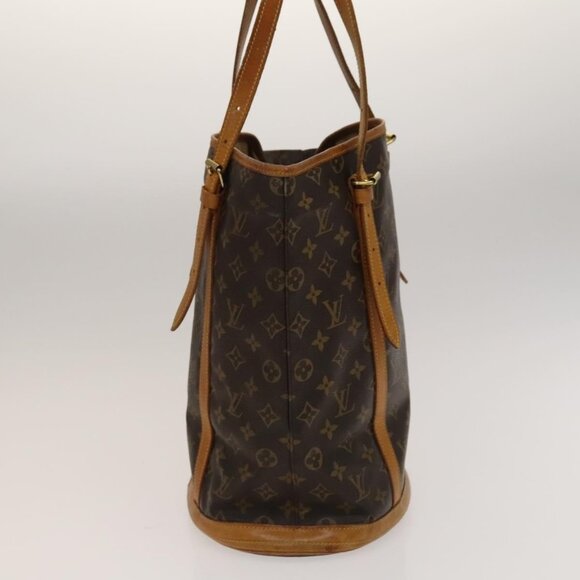 LOUIS VUITTON Monogram Bucket GM Shoulder Bag M42236 LV Auth hk2761 - Picture 4 of 16